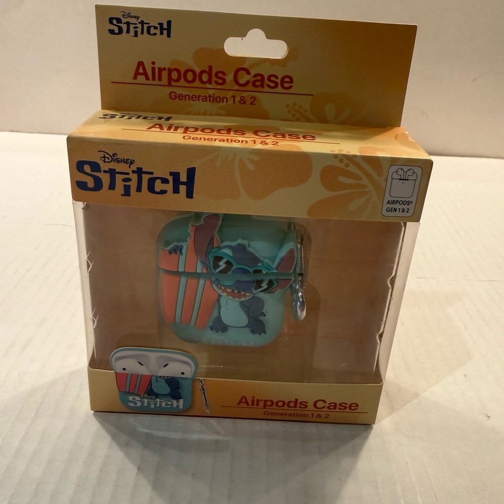 NEW Disney Stich AirPod Case
